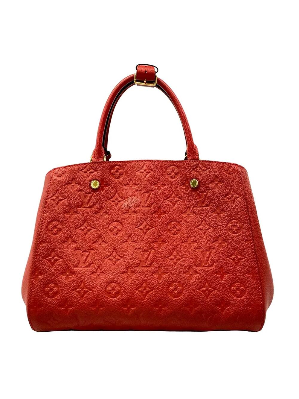 Louis Vuitton Montaigne Mm Cerise #293211L15B - Picture 3 of 15